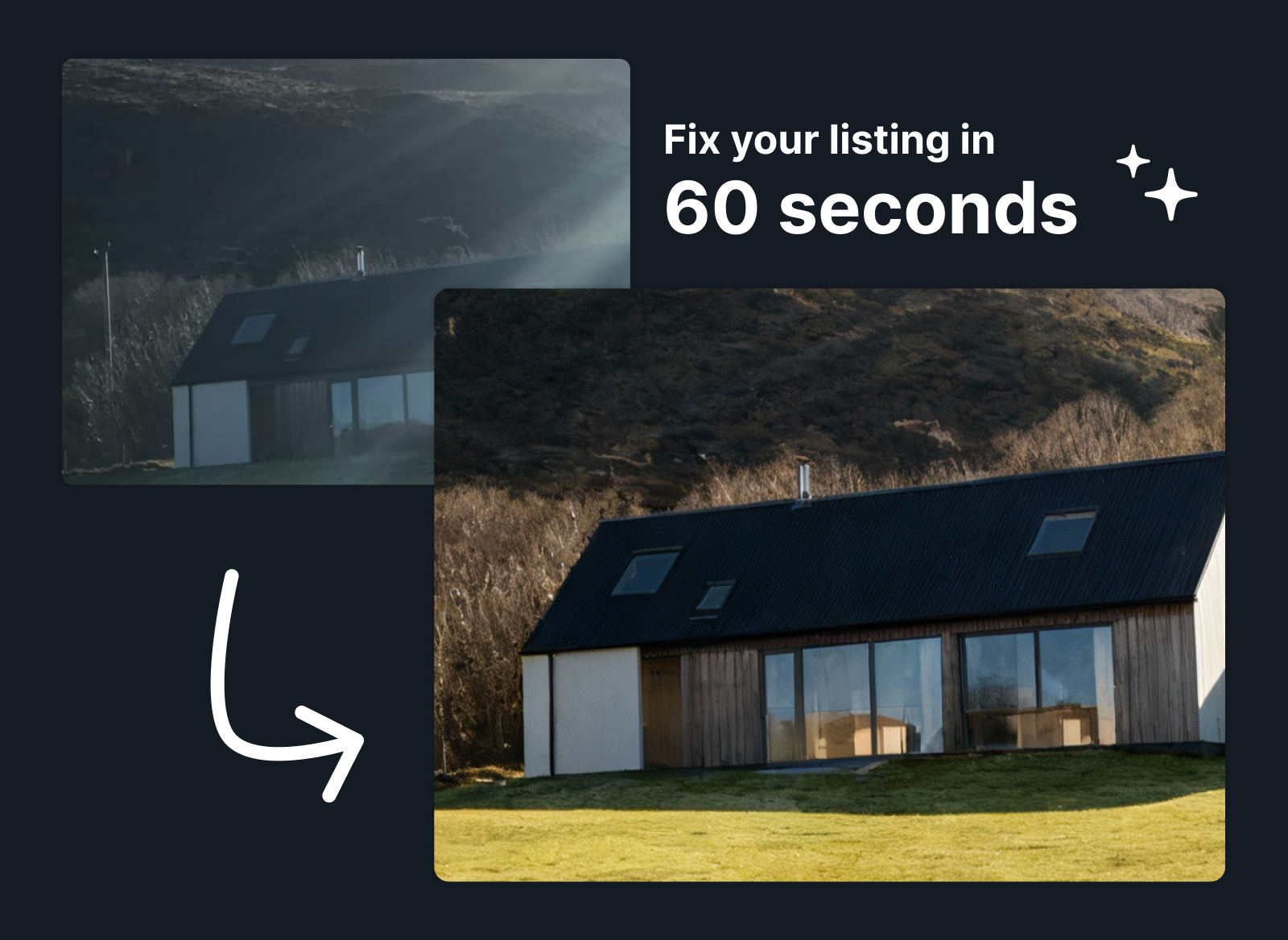 Before and After Property Photo Enhancement